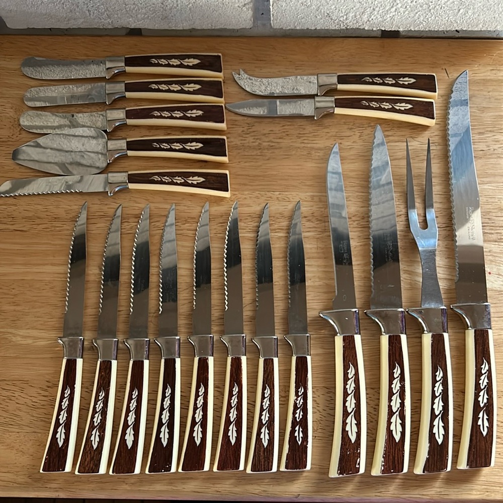 Regent Sheffield Cutlery Set